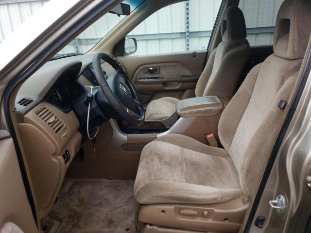 Photo 7 from auction – 2005 HONDA PILOT EX with VIN 5FNYF18415B023066