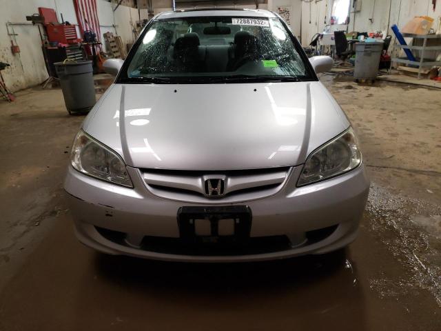 Photo 5 from auction – 2004 HONDA CIVIC with VIN 2HGES26794H625709