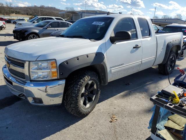 Photo 1 from auction – 2012 CHEVROLET SILVERADO with VIN 1GCRKSE75CZ240177