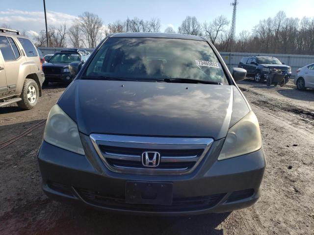 Photo 5 from auction – 2007 HONDA ODYSSEY with VIN 5FNRL387X7B462322