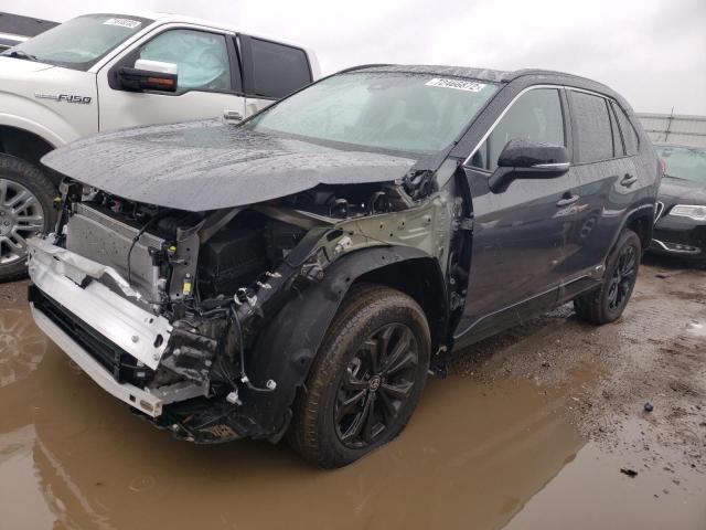 Photo 1 from auction – 2022 TOYOTA RAV4 XSE with VIN 2T3E6RFV8NW037540