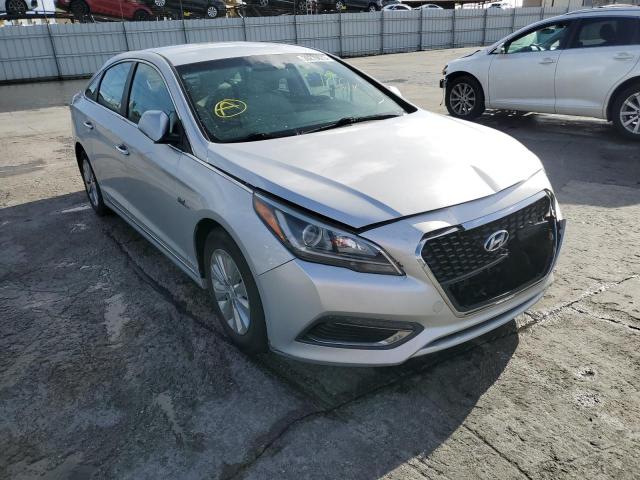 Photo 4 from auction – 2016 HYUNDAI SONATA HYB with VIN KMHE24L13GA011957