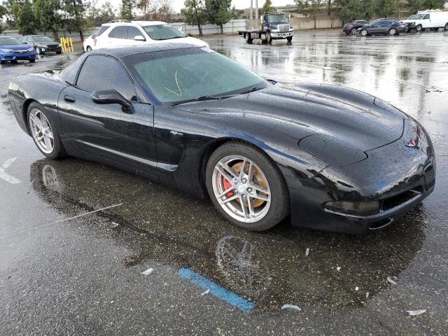 Photo 4 from auction – 2004 CHEVROLET CORVETTE with VIN 1G1YY22G545131167