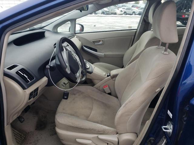 Photo 7 from auction – 2011 TOYOTA PRIUS with VIN JTDKN3DU5B1463287