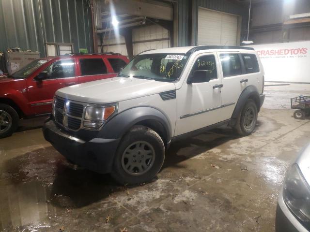 DODGE NITRO SXT 2008 with VIN 1D8GT28K08W243812 - Photo from auction