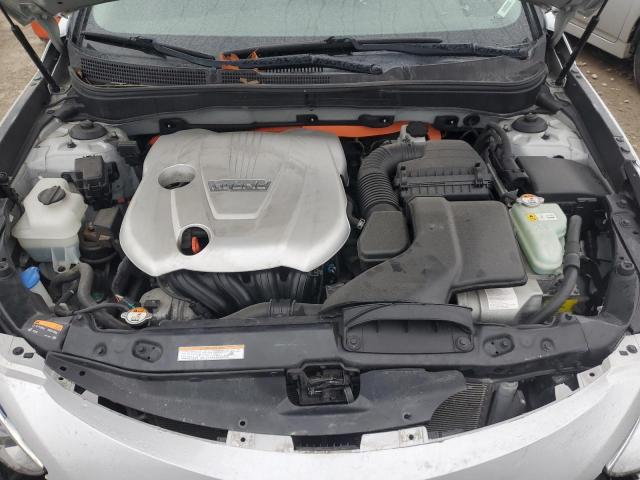 Photo 11 from auction – 2015 HYUNDAI SONATA HYB with VIN KMHEC4A42FA119642
