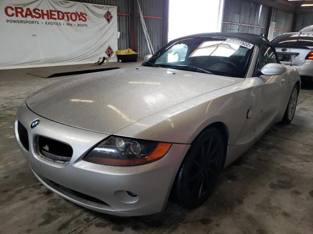 BMW Z4 2.5 2004 with VIN 4USBT33524LS50024 - Photo from auction