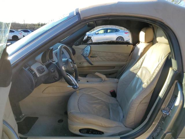 Photo 7 from auction – 2005 BMW Z4 2.5 with VIN 4USBT33525LS56200