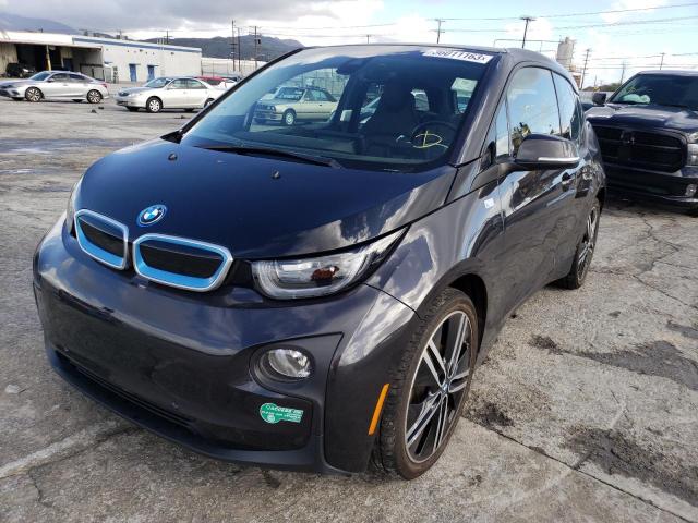 BMW I3 REX 2014 with VIN WBY1Z4C57EV276936 - Photo from auction