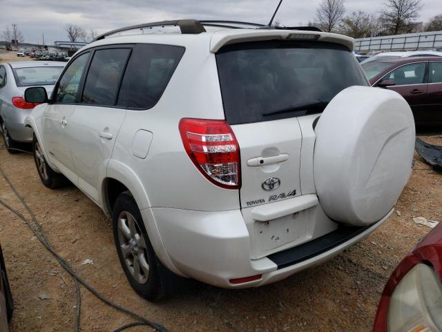 Photo 2 from auction – 2010 TOYOTA RAV4 LIMIT with VIN JTMDF4DV6A5030413