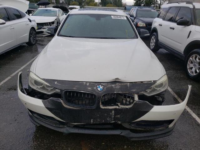 Photo 5 from auction – 2013 BMW 328 I with VIN WBA3A5C58DF351883