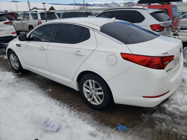 Photo 2 from auction – 2013 KIA OPTIMA LX with VIN KNAGM4A70D5305834
