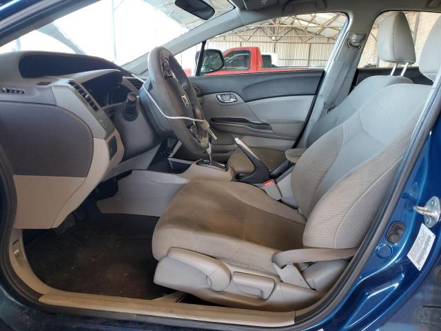 Photo 7 from auction – 2012 HONDA CIVIC LX with VIN 2HGFB2F59CH513137