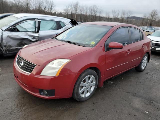 NISSAN SENTRA 2.0 2009 with VIN 3N1AB61E49L667345 - Photo from auction