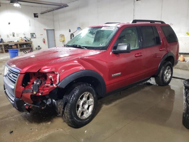 FORD EXPLORER X 2007 with VIN 1FMEU73E17UA33548 - Photo from auction