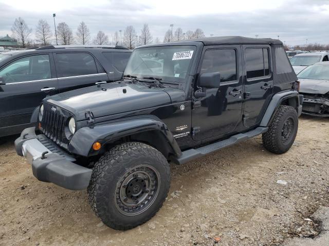 JEEP WRANGLER U 2012 with VIN 1C4BJWEG5CL117428 - Photo from auction