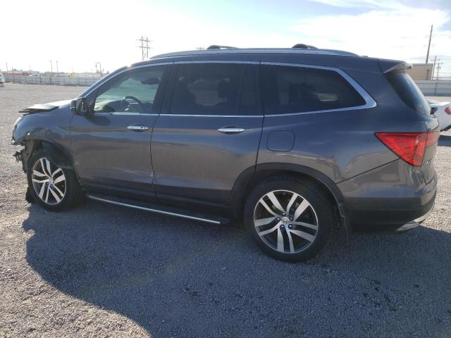 Photo 2 from auction – 2016 HONDA PILOT ELIT with VIN 5FNYF6H02GB025924