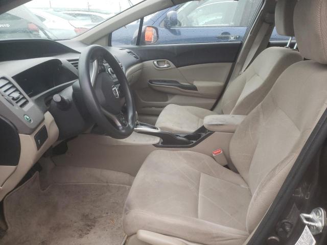 Photo 7 from auction – 2012 HONDA CIVIC LX with VIN 19XFB2F58CE011049