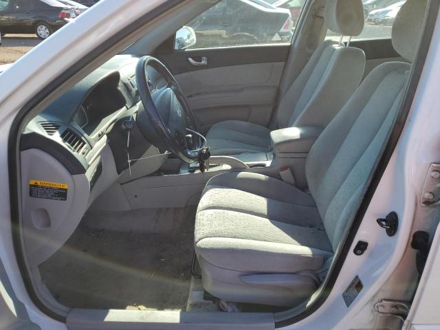 Photo 7 from auction – 2007 HYUNDAI SONATA SE with VIN 5NPEU46F37H218119