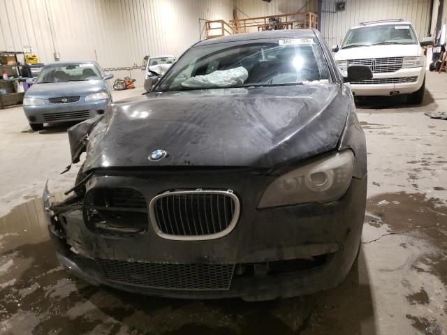 Photo 5 from auction – 2012 BMW 750 IL with VIN WBAKC8C52CC435740