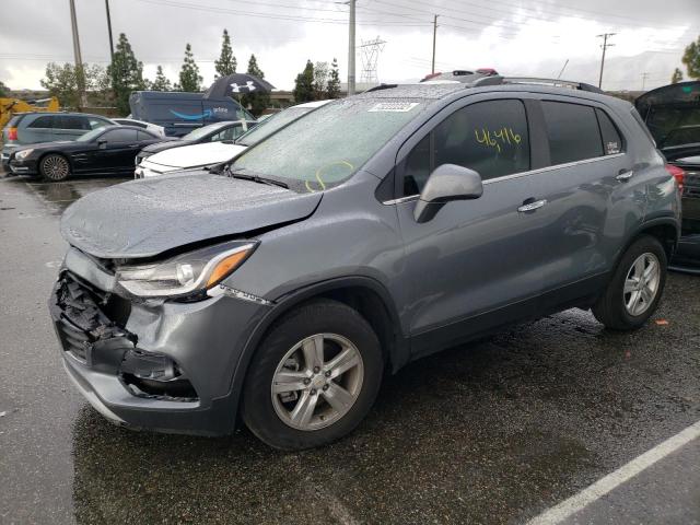 CHEVROLET TRAX 1LT 2019 with VIN KL7CJLSB8KB928573 - Photo from auction