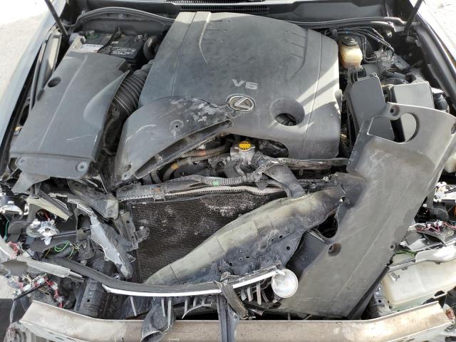 Photo 11 from auction – 2009 LEXUS IS 250 with VIN JTHBK262892091607