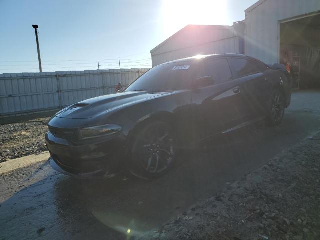 DODGE CHARGER R/ 2022 with VIN 2C3CDXCT0NH138970 - Photo from auction
