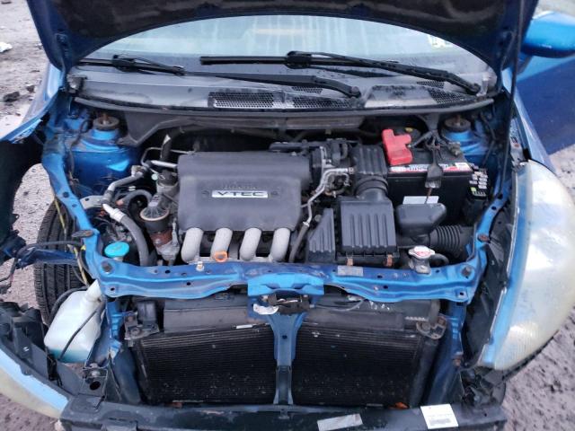 Photo 11 from auction – 2007 HONDA FIT with VIN JHMGD38437S030893