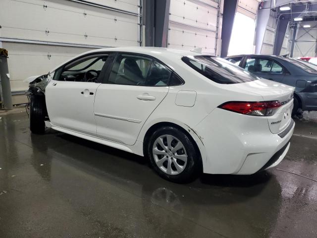 Photo 2 from auction – 2022 TOYOTA COROLLA LE with VIN 5YFEPMAE5NP325940