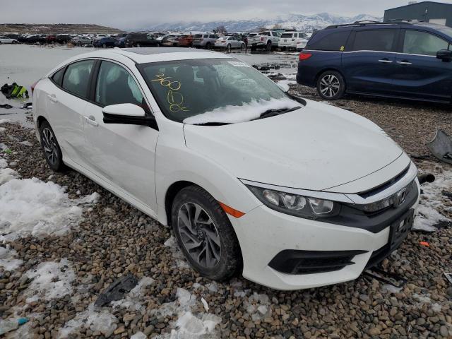 Photo 4 from auction – 2018 HONDA CIVIC EX with VIN 19XFC2F77JE207561