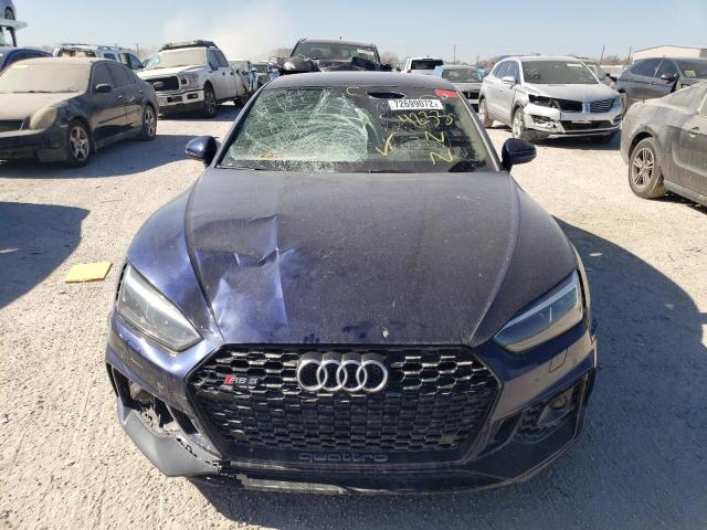 Photo 5 from auction – 2018 AUDI RS5 with VIN WUAPWAF52JA903044