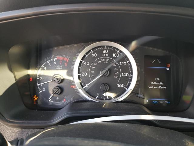 Photo 9 from auction – 2021 TOYOTA COROLLA LE with VIN JTDEPMAE4MJ186953
