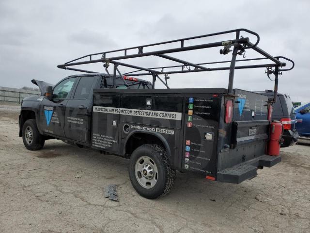 Photo 2 from auction – 2019 CHEVROLET SILVERADO with VIN 2GB2KREG8K1189649