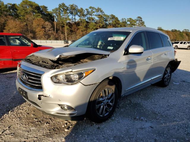 INFINITI QX60 2015 with VIN 5N1AL0MN4FC516575 - Photo from auction