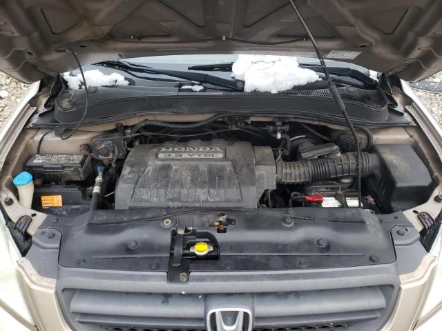 Photo 11 from auction – 2005 HONDA PILOT EX with VIN 5FNYF18415B023066