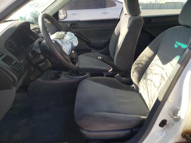 Photo 7 from auction – 2001 HONDA CIVIC DX with VIN 1HGES15211L075906