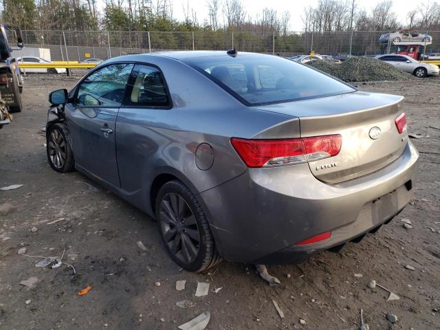 Photo 2 from auction – 2013 KIA FORTE SX with VIN KNAFW6A33D5674749