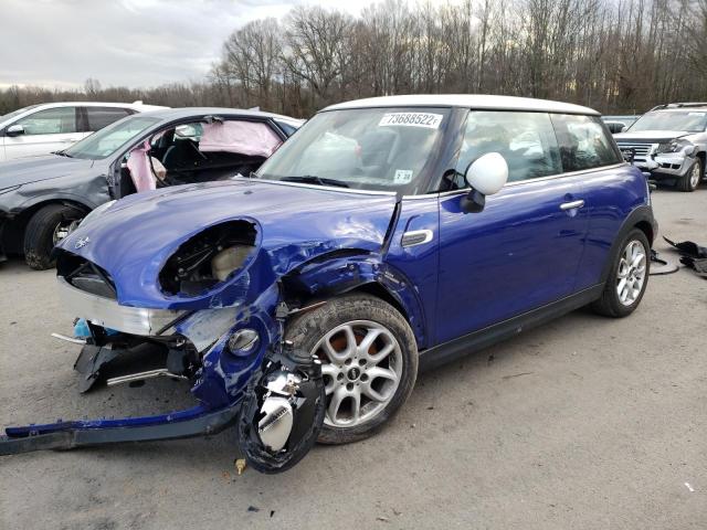 MINI COOPER 2019 with VIN WMWXP5C55K2L10714 - Photo from auction