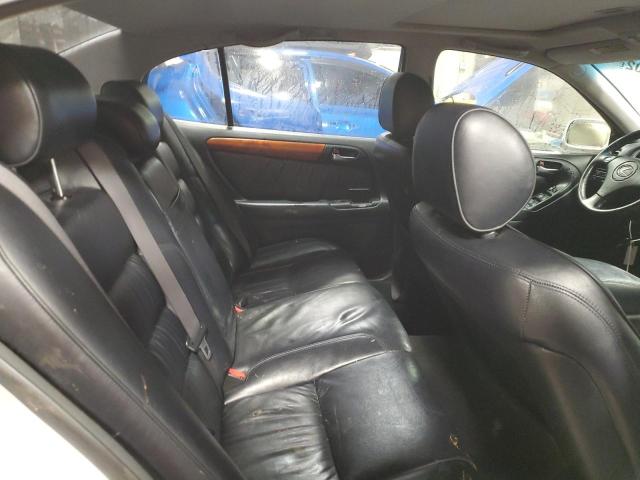Photo 10 from auction – 2001 LEXUS GS 300 with VIN JT8BD69S910146028
