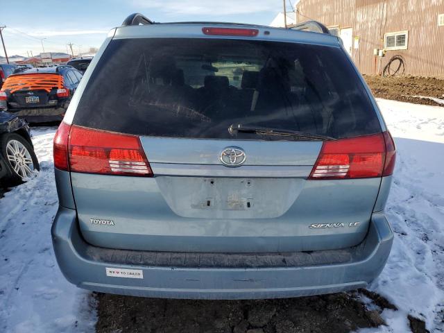 Photo 6 from auction – 2005 TOYOTA SIENNA CE with VIN 5TDZA23C05S333566