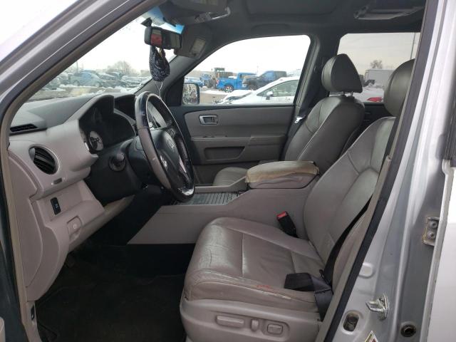 Photo 7 from auction – 2009 HONDA PILOT EXL with VIN 5FNYF48579B038266