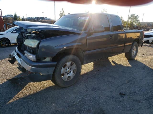 CHEVROLET SILVERADO 2005 with VIN 2GCEC19TX51215252 - Photo from auction
