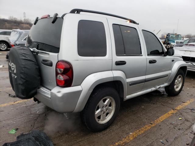 Photo 3 from auction – 2007 JEEP LIBERTY SP with VIN 1J4GL48K57W735612