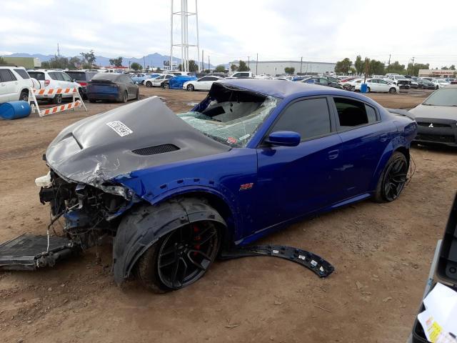 Photo 1 from auction – 2021 DODGE CHARGER SC with VIN 2C3CDXGJ9MH528442