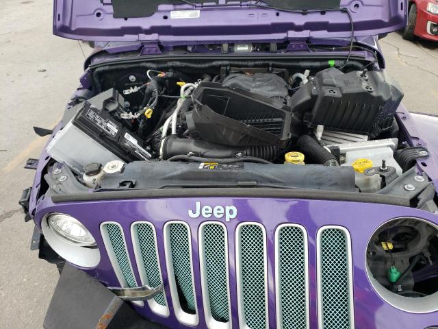 Photo 12 from auction – 2017 JEEP WRANGLER U with VIN 1C4BJWEGXHL669661