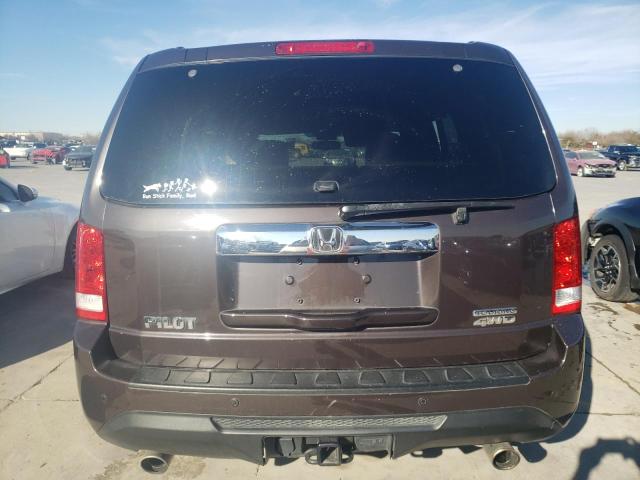Photo 6 from auction – 2015 HONDA PILOT TOUR with VIN 5FNYF4H96FB049256