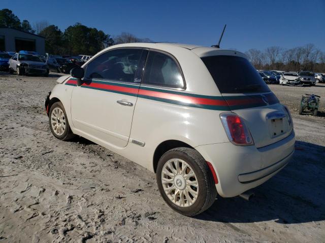 Photo 2 from auction – 2012 FIAT 500 LOUNGE with VIN 3C3CFFCR4CT224781