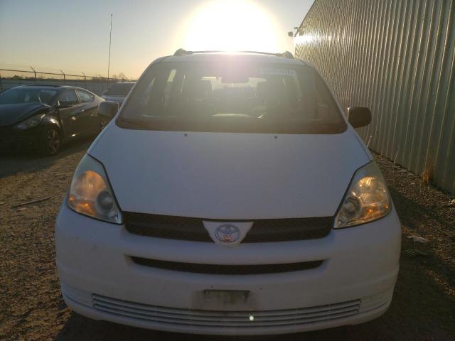 Photo 5 from auction – 2005 TOYOTA SIENNA CE with VIN 5TDZA23C25S345783