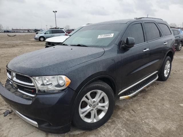 DODGE DURANGO CR 2013 with VIN 1C4RDJDGXDC667445 - Photo from auction