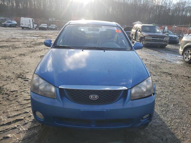 Photo 5 from auction – 2005 KIA SPECTRA5 with VIN KNAFE161555088388